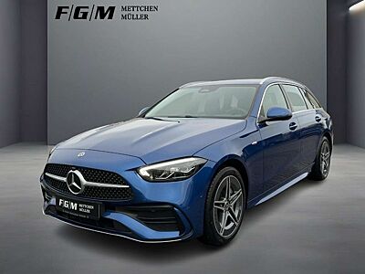 Mercedes-Benz C 300 C 300 e T-Modell mit EQ Hybrid Technologie Navi