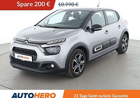 Citroën C3 Citroen 1.2 PureTech Feel Pack*TEMPO*KLIMA*DAB*