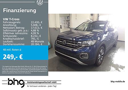 VW T-Cross Volkswagen 1.0 TSI Life #AHK #ACC #NAVI