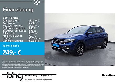 VW T-Cross Volkswagen 1.0 TSI Life #AHK #ACC #NAVI