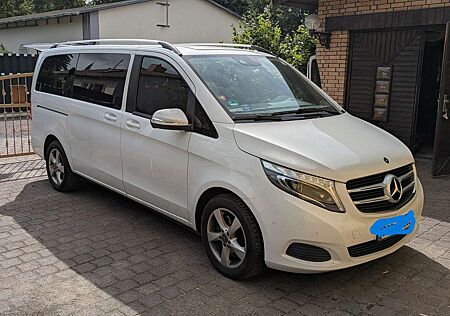 Mercedes-Benz V 220 CDI lang 7G-TRONIC Avantgarde Edition