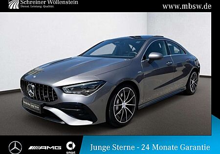Mercedes-Benz CLA 35 AMG 4M Coupé PREMIUM*Pano*Multibeam*WiP*