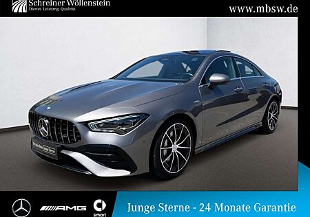 Mercedes-Benz CLA 35 AMG 4M Coupé PREMIUM*Pano*Multibeam*WiP*