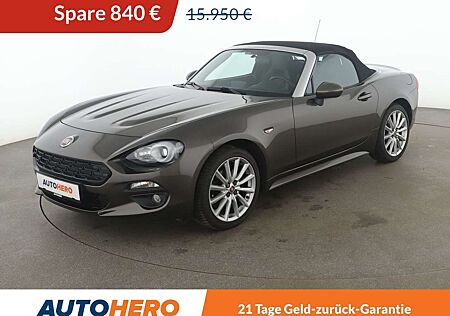 Fiat 124 Spider gebraucht kaufen Fiat 124 Spider 1.4 Turbo Lusso*PDC*SHZ*KLIMA*TEMPO*GARANTIE*