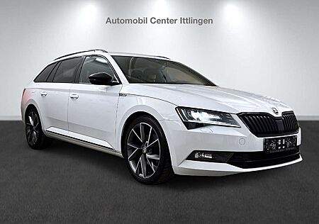 Skoda Superb Combi Sportline 4x4/AHK/Standheizung/ACC/