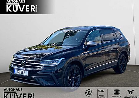 VW Tiguan Allspace gebraucht kaufen VW Tiguan Allspace Volkswagen Move 1,5 TSI DSG Navi+AHK+ACC+17
