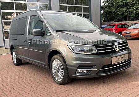 VW Caddy Volkswagen Maxi Highline 4M 7.Sitzer Standh. Service