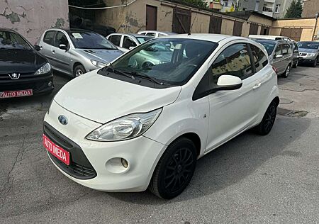 Ford Ka /+ Titanium*Euro 4*Alufelgen*Klimaanl.*Zahnriemen NEU