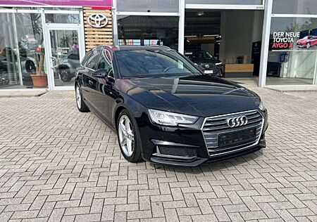 Audi A4 Avant 40 TDI sport StHZG AHK Navi Leder VC