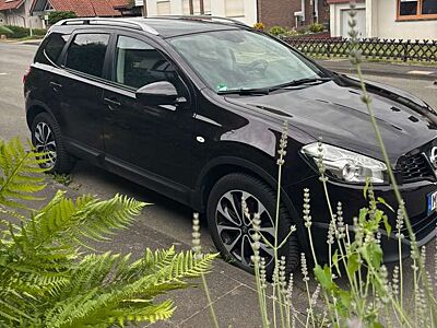 Nissan Qashqai+2 2.hand Nissan Qashqai + 2 ( 7 sitzer ) 4x4 Allrad