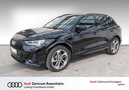 Audi Q3 S line 45 TFSI qu. S tr.(LED, Navi+,EPH+,ASI)