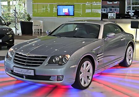 Chrysler Crossfire Silver-Line*LEDER*SHZ*NAVI*TEMPOMAT*BC