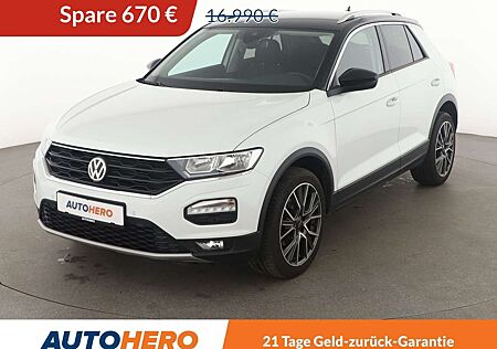 VW T-Roc Volkswagen 1.0 TSI Style*NAVI*PDC*SHZ*ACC*