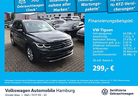VW Tiguan Volkswagen 2.0 TDI DSG Elegance Panoramadach Park As