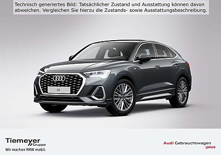 Audi Q3 35 TDI 2x S LINE LM19 PANO LED ASSI