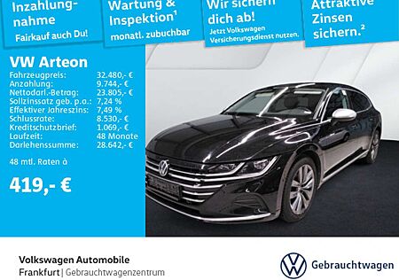 VW Arteon Volkswagen 2.0 TSI Elegance DSG Alu18" DC IQ.LIGHT N
