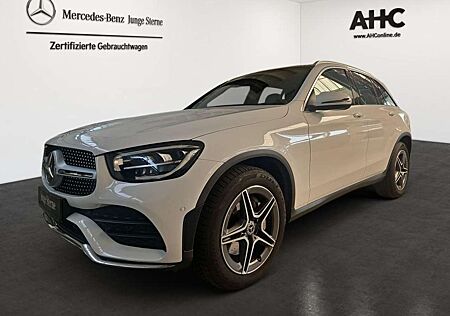 Mercedes-Benz GLC-Klasse GLC 200 4M AMG Pano LED SHZ Sport el.Heck Ambie.