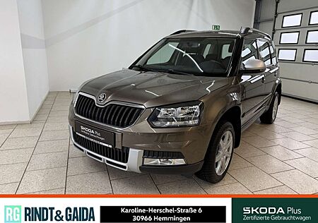 Skoda Yeti 1.2 TSI Active Outdoor KLIMA PDC SHZ