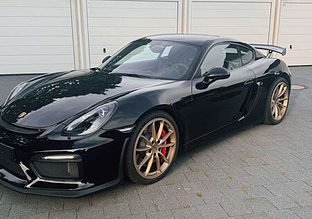 Porsche Cayman GT4, Approved bis 08/2027. Scheckheft