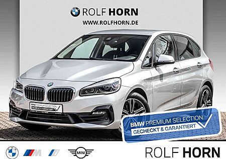 BMW 220 i Active Tourer Autom Navi LED PDC RFK Klima