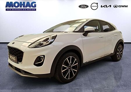 Ford Puma Titanium 1.0l EcoBoost Mild Hybrid -EU6d-
