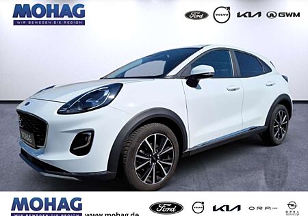 Ford Puma Titanium 1.0l EcoBoost Mild Hybrid -EU6d-