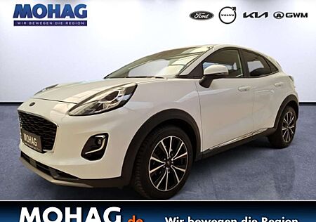Ford Puma Titanium 1.0l EcoBoost Mild Hybrid -EU6d-