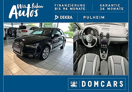 Audi A1 Ambition *XENON+ALU+KLIMA+EURO 5+SERVO*