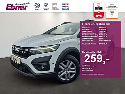 Dacia Sandero III STEPWAY TCe 90 CVT SD+LED+KAMERA+SITZHZG+NAVI-