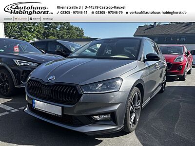 Skoda Fabia 1.5 TSI DSG Monte Carlo Alu18 LED Shz Pano Kessy