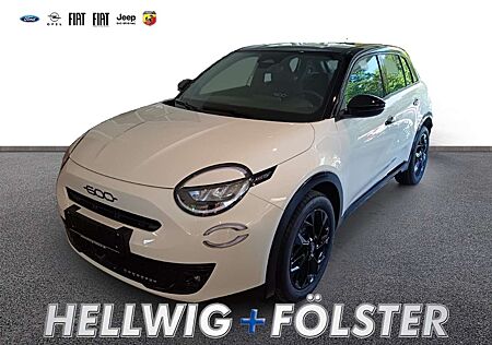 Fiat 600 Street Sondermodell Klimaautom Temp SHZ Keyless LE