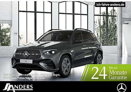 Mercedes-Benz GLE 350 de 4M +Pano+AHK+Burmester+Night+ACC+Navi