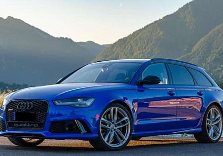 Audi RS6 Avant performance