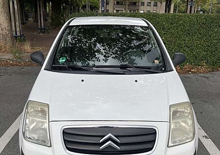 Citroen C2 1.1 Benziner | KLIMA | TÜV 08/26 | Allwetterreifen