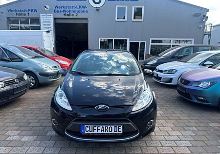 Ford Fiesta Titanium 1.25 Klimaautom Ambientebeleuchtung SHZ N