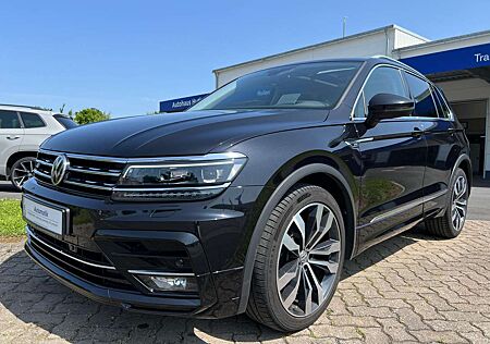 VW Tiguan Volkswagen Highline R-Line 4M AHK STHZ PANO HUD ACC