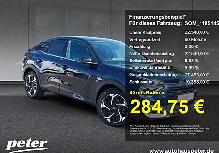 Citroën C4 Citroen Max HDI 130 Leder+LED+Navi+Panorama+LHZ+SH