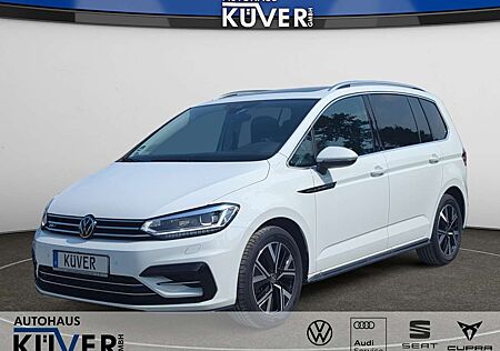 VW Touran Volkswagen R-Line 2,0 TDI DSG Navi+ACC+AHK+Pano+7S