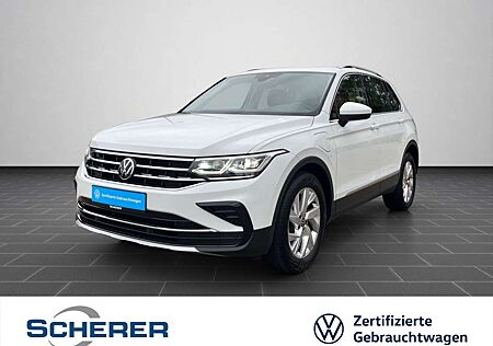 VW Tiguan Volkswagen Elegance 1.4 eHybrid MATRIX KAMERA NAVI A