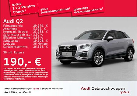 Audi Q2 35 TFSI Advanced LED/SitzHzg/Privacy/AHK