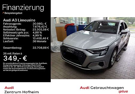 Audi A3 40 TFSI qu advanced S tro*B&O*LED*