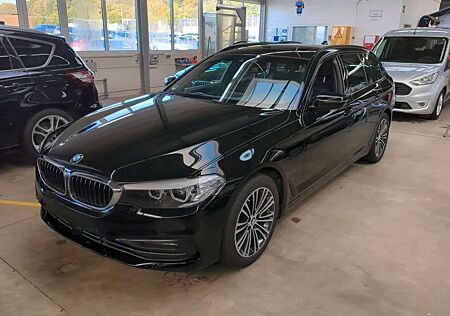 BMW 520 Baureihe 5 Touring d Sport Line