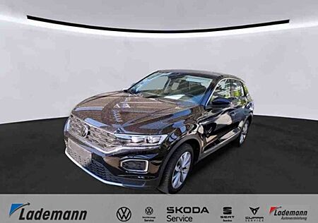 VW T-Roc Volkswagen 1.0 TSI STYLE AHK+LED+NAVI+KAMERA+SIHZ+PDC