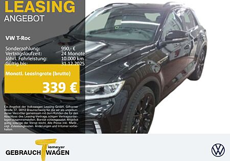 VW T-Roc Volkswagen 2.0 TSI DSG 4M R-LINE LM19 NAVI KAMERA SIT
