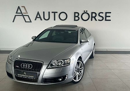 Audi A6 Lim. 3.0 TDI qu. S Line*NAVI*LEDER*ESSD*XENON
