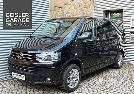 VW T5 Multivan Volkswagen T5 Mulitvan Match - Navi 8xRäder (AT-Motor neu)