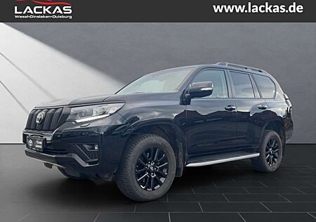 Toyota Land Cruiser TEC-Edition 2.8 D 4-D*AHK*TOP*LEDER SCHWARZ / GRAU /