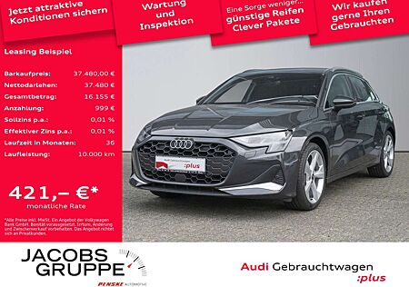 Audi A3 Sportback 35 TFSI advanced ACC,LED,AHK,PDC