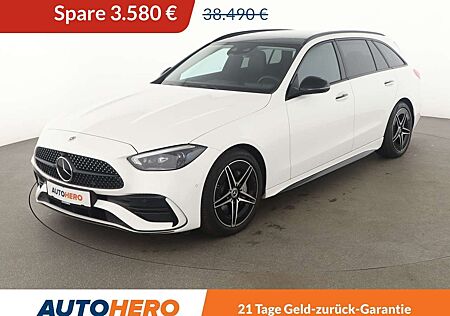 Mercedes-Benz C 220 d T AMG Line Aut.*NAVI*LED*ACC*CAM*PDC*SHZ*
