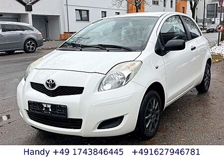 Toyota Yaris 1.0i Basis/TÜV 11.2025/Allwetter/ALU/AUX